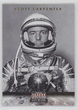 2012 Panini Americana Heroes & Legends Scott Carpenter #110 0w6