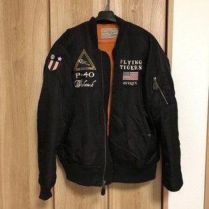 アヴィレックス FLYING TIGER TANKERS JKT 6172136 Avirex USA Vintage