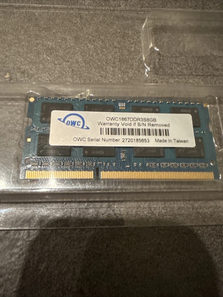OWC 1867MHZ DDR3 204-Pin SODIMM PC3-14900 ram memory
