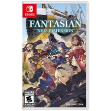 Fantasian Neo Dimension (Nintendo Switch) Brand New