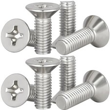 8pcs Stainless Steel Rotor Brake Disc Retaining Screws 9360 Number of Items: 8