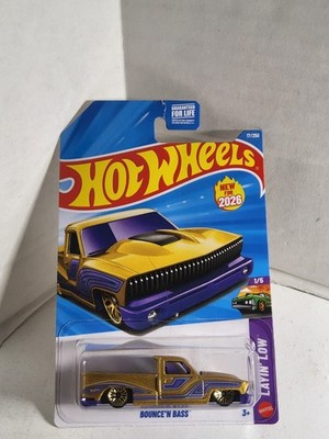 2026 Hot Wheels  Layin' Low 1/5 - BOUNCE 'N BASS - 17/250 - JJH32