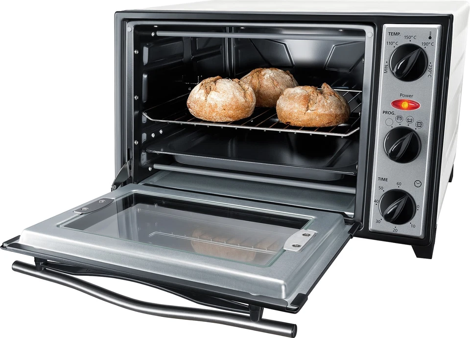 Steba Backofen KB 27 U.2 + Drehspieß + Umluft + Edelstahl Antihaftbeschichtet - Bild 4 von 4