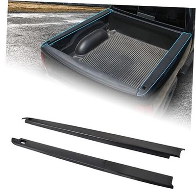  Bed Side Rail Cap Cover W/Stake Holes for 2009-2018 Dodge Ram 1500 with 5'7'' 