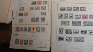 Stampsweis Haiti collection on Scott and Harris pages est 275 Stamps -91