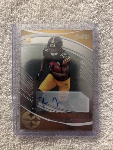 2025 Panini Absolute Kaleb Johnson Base (RAW)