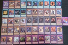 Albaz Strike Structure Deck Opened, 48 Card Deck. All Cards Near Mint Condition
