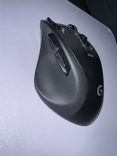 Logitech G700s Wireless Rechargeable Gaming Mouse/NO Dongle include/ USED.. - Photo 3/7