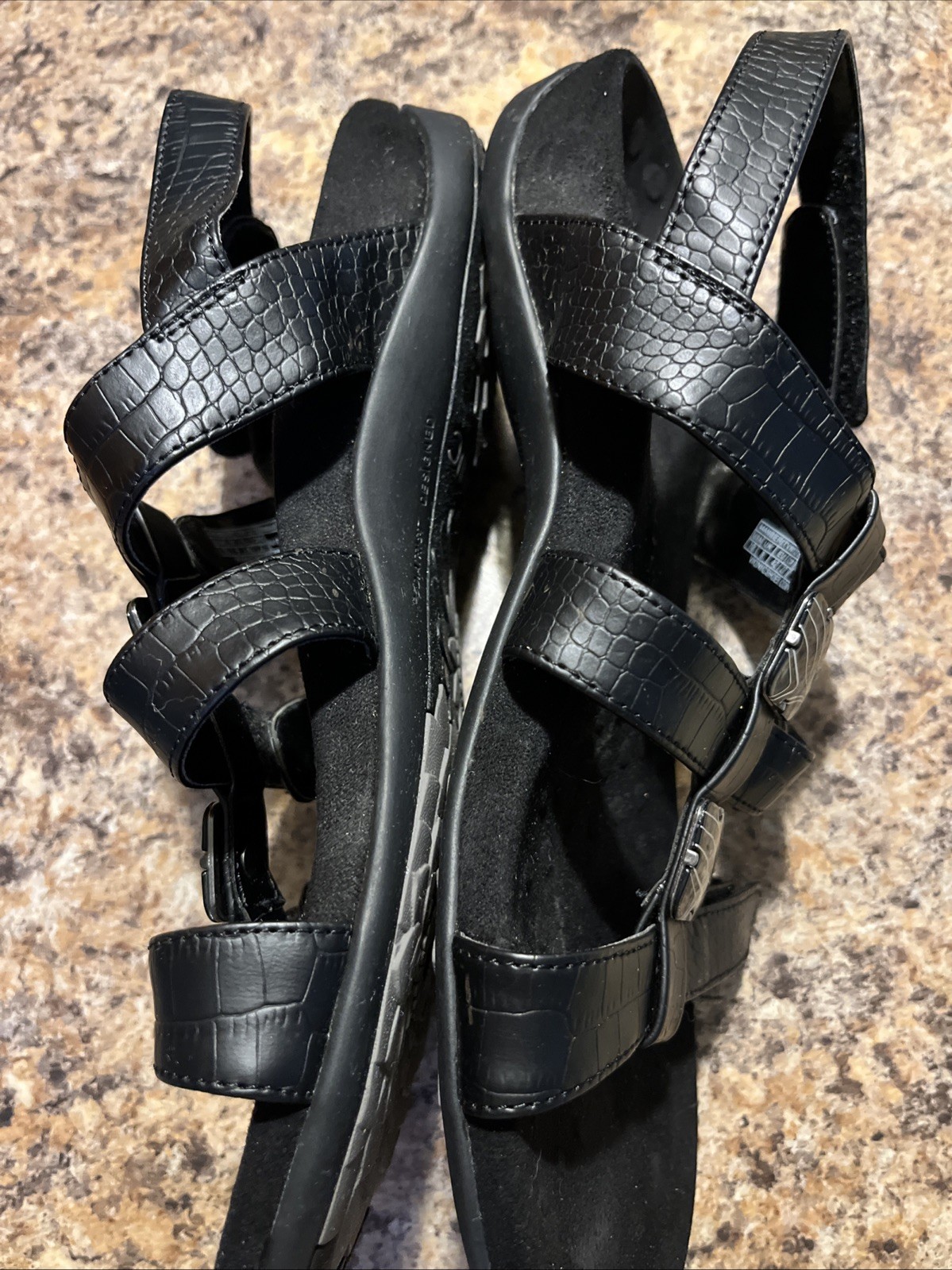 Vionic Amber Amber Women's Adjustable Orthotic Sa… - image 6