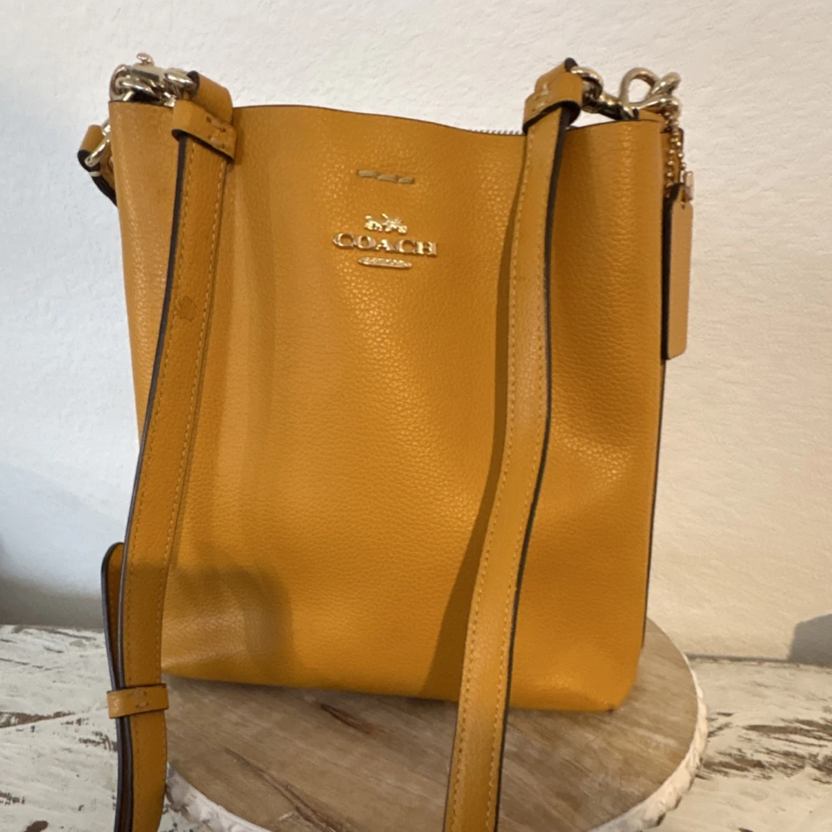 Coach Crossbody Yellow Bags & Handbags for Women for sale | eBay