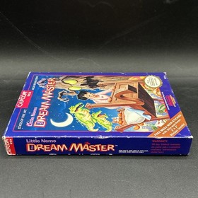Juego Nintendo NES Little Nemo: The Dream Master con caja y funda.  Sin manual