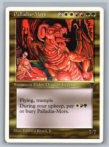 Magic The Gathering Chronicles Palladia-Mors MTG TCG CCG | eBay