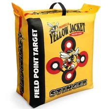 Morrell Yellow Jacket Stinger Adult Field Point Archery Bag Target (Open Box)