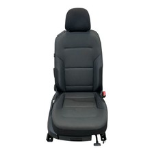 Sitz vorne rechts Beifahrersitz Stoff VW Golf 7 2 Türer titanschwarz swing