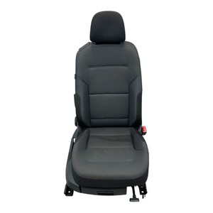 Sitz vorne rechts Beifahrersitz Stoff VW Golf 7 2 Türer titanschwarz swing