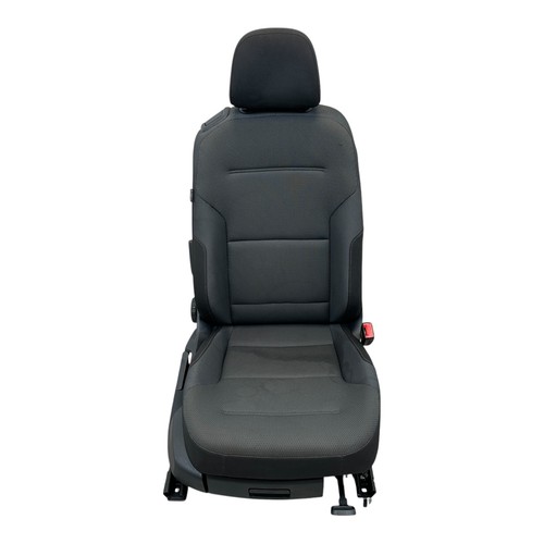 Sitz vorne rechts Beifahrersitz Stoff VW Golf 7 2 Türer titanschwarz swing