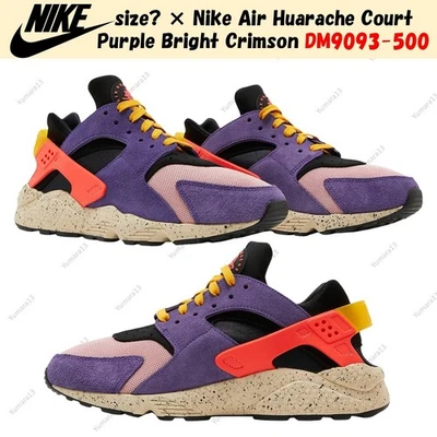 Größe? × Nike Air Huarache Court Purple Bright Crimson DM9093-500 Herren Gr. - Bild 1 von 4