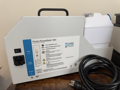 Buffalo Filter Porta PlumeSafe 604 PPS604 Surgical Smoke Evacuator Tested Works