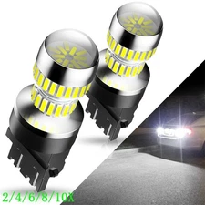 3156 LED Backup 3157 Tail Light Reverse Bulb For Ford F-150 2018 54HO 2/10x