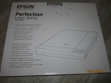 Epson Perfection V30 Color Photo Flatbed Scanner - Brand New - Sealed Box