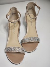 Betsey Johnson Rhinestone Heeled Formal/Wedding Shoes
