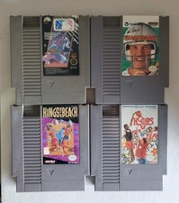 Nintendo NES Entertainment System Game Cartridge Lot of 4 Sports Cart