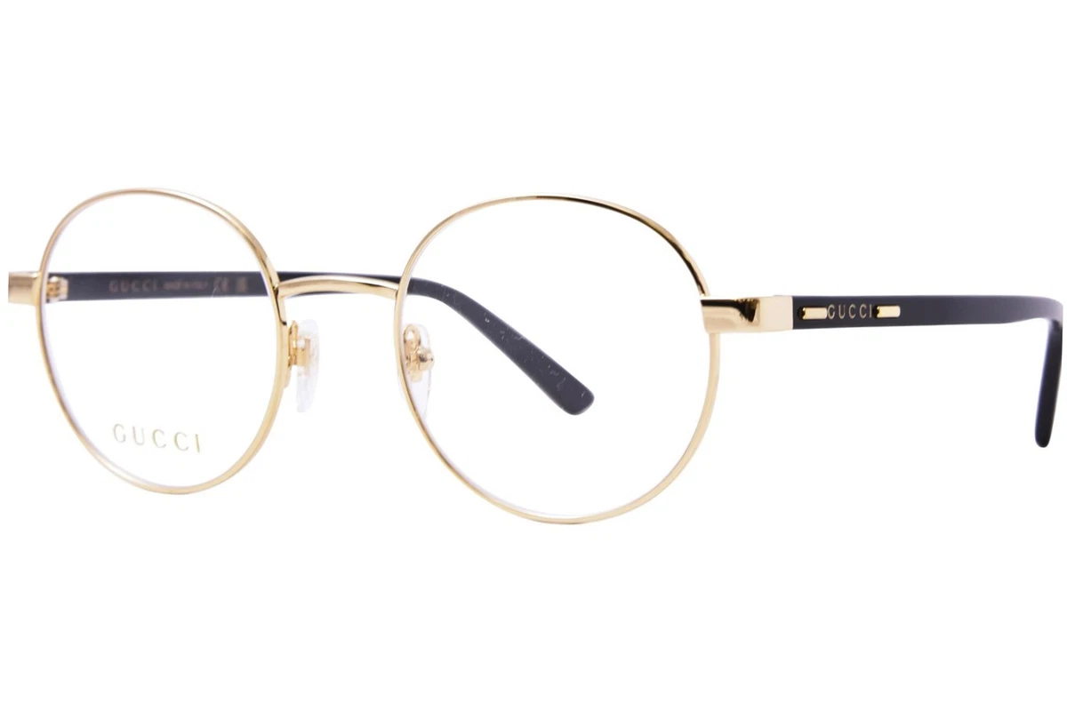 Gucci Metal Round Eyeglass Frames for sale | eBay