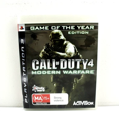 Call of Duty 4 Modern Warfare Game Of The Year Edition Sony PlayStation 3 - image 1 of 4