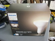 Philips Hue White BR30 LED 65W Wireless Smart Light Starter Kit - FREE SHIPPING
