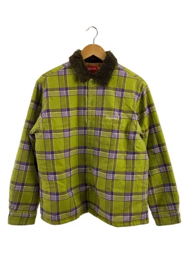 Giacca Supreme Altro S Cotone Verde Check Usata