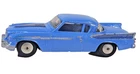 Corgi Toys 211S Studebaker Golden Hawk Vintage Diecast Model Car Blue Color.
