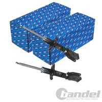 2X Japko Gasdruck StoßDÄMpfer Vorne Links+Rechts Passend FüR Daihatsu Terios