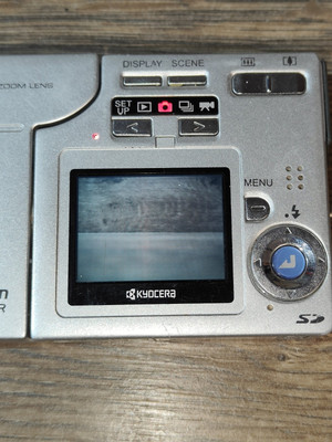 Kyocera Finecam SL300R 3.2MP Digital Camera Tested | eBay