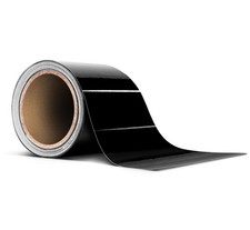 20ft Gloss Black Adhesive Tape Durable Waterproof Scratch Resistant Vinyl Roll