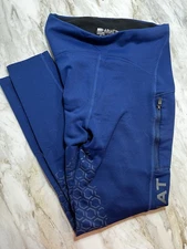 Ariat Venture Thermal Half Grip Equestrian Riding Tights