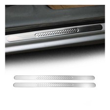 Einstiegsleisten Türschweller für Fiat Punto Evo 2009-2012 Edelstahl Silber 2tlg