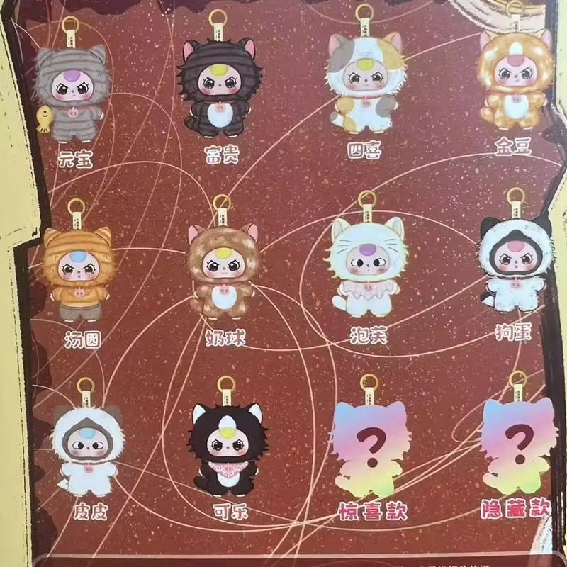 Baby Three Whose Cat Is This - SEALED Blind Box case (8 Pieces)