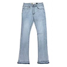 Waimea clean stacked denim