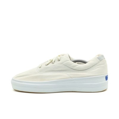 Keds Damen Champion PureFit Sneaker Weiß Canvas Top Komfort-Innensohle EU 40.5