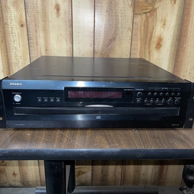Integra CDC-3.4 Premium 6-Disc CD Carousel Changer Player No Remote * tested