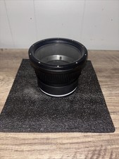 Seafrogs salted Line flat long Domeport f r Sony A 6000- 6500