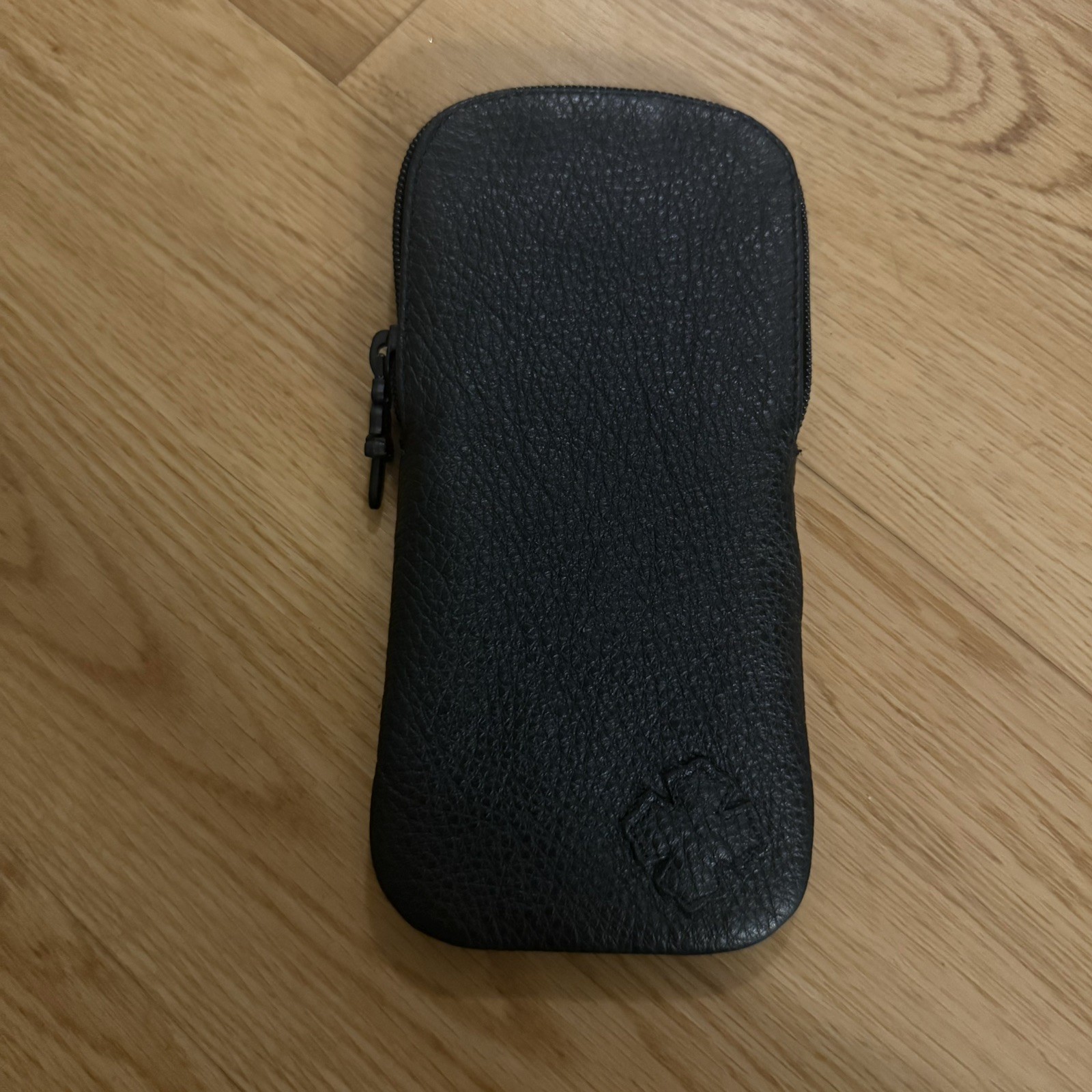 Chrome Hearts Eyewear Case Ch Plus Patch Leather - image 1