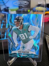 2025 Panini Phoenix Football Arik Armstead Light Blue Lava /325