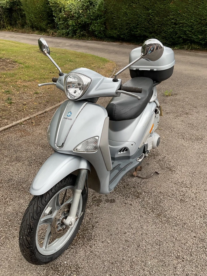 Piaggio Liberty 125. Motor Scooter. - Image 2 of 2