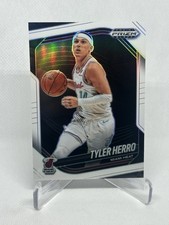 2024-25 Panini Prizm Black - Tyler Herro, Tyler Herro #88 White Prizm /175