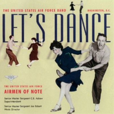 Arthur Johnston/John Burke Let's Dance (CD) Album
