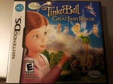 Tinker Bell Great Fairy Rescue Nintendo DS CIB Authentic Free Shipping