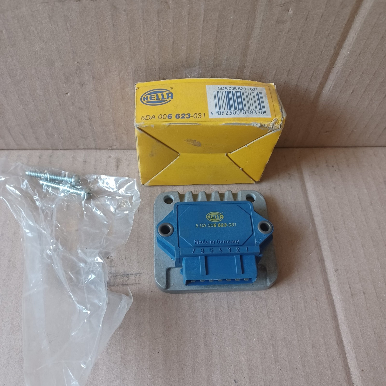 Boîtier d'allumage électronique pour Volkswagen T3 essence et Golf II Transistorisé