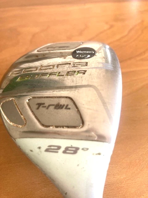 Damen Cobra Baffler T-Rail Hybrid 28° – Golf Schläger (gebraucht) - Bild 3 von 4