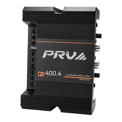 PRV Audio QS400.42OHM 400w 4 Ch 2 Ohm Full Range Car Amp